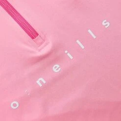 Kids' Natalie Half Zip Top Pink / White -Columbia Sales Store nata 273 0 gen pkpkwh kids p3