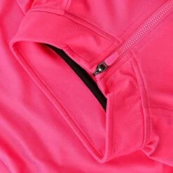 Kids' Natalie Half Zip Top Pink / Black / White -Columbia Sales Store nata 273 0 gen pkwh kids p5