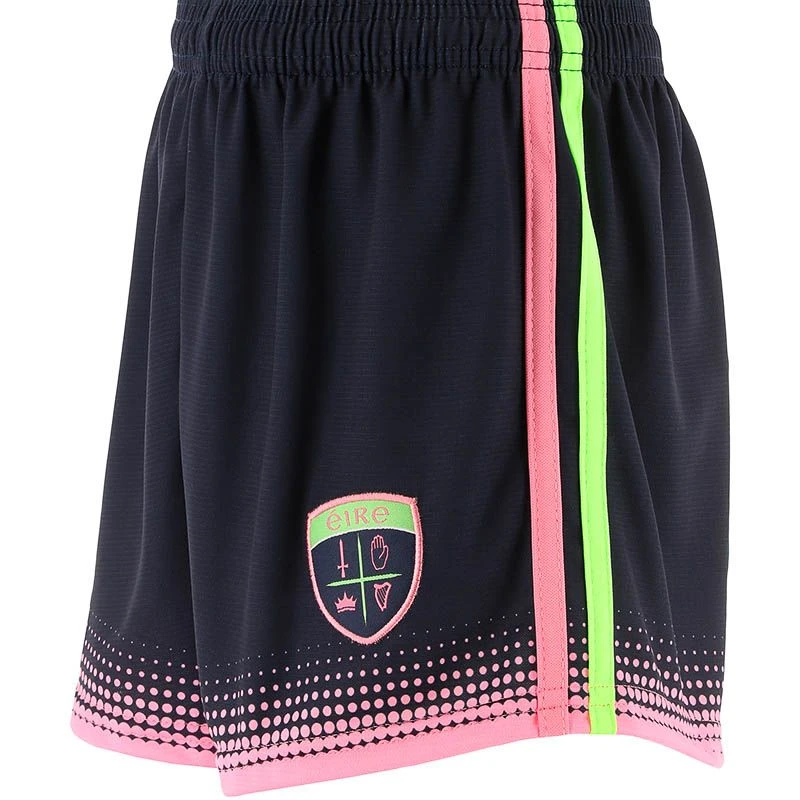 Kids' Nelson Éire Shorts Marine / Pink / Green 6 Kids' Nelson Éire Shorts Marine / Pink / Green - Image 6