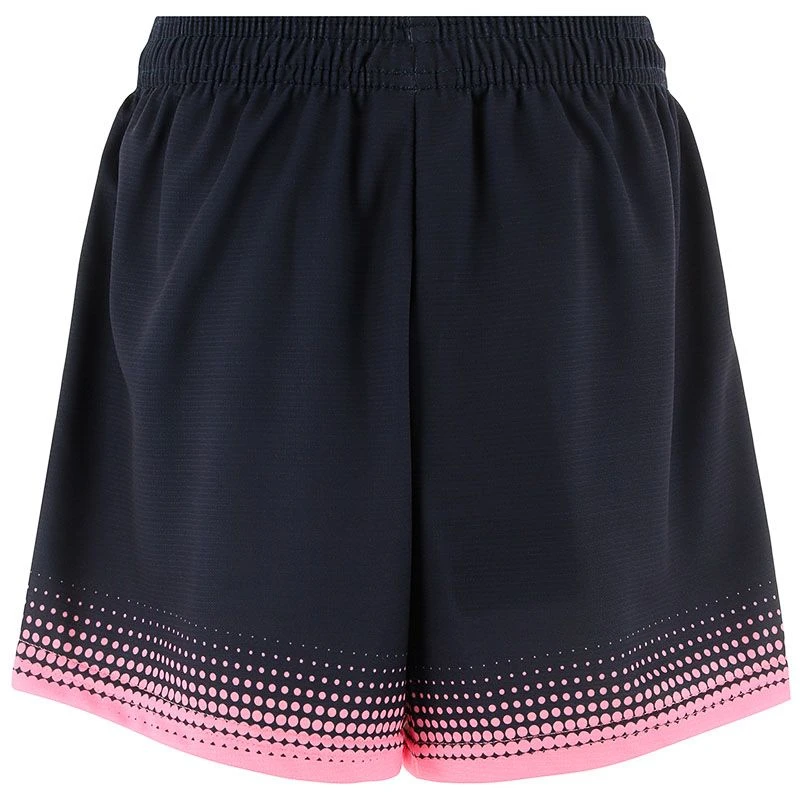 Kids' Nelson Éire Shorts Marine / Pink / Green 2 Kids' Nelson Éire Shorts Marine / Pink / Green - Image 2