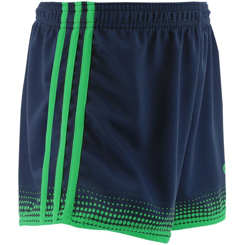 Kids' Nelson Shorts Marine / Green 2 Kids' Nelson Shorts Marine / Green - Image 2