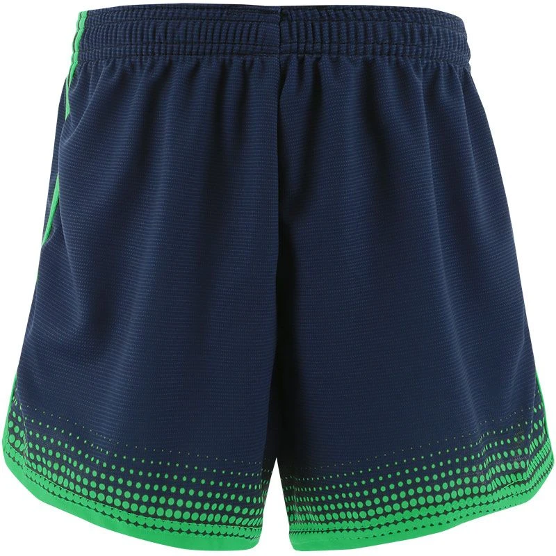 Kids' Nelson Shorts Marine / Green 3 Kids' Nelson Shorts Marine / Green - Image 3