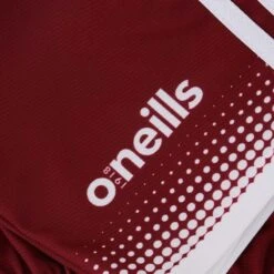 Kids' Nelson Shorts Maroon / White -Columbia Sales Store nels 179 3 gen mnwhxx p6