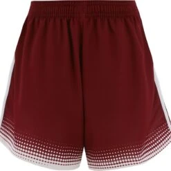 Kids' Nelson Shorts Maroon / White -Columbia Sales Store nels 179 3 gen mnwhxx w22 kids p3