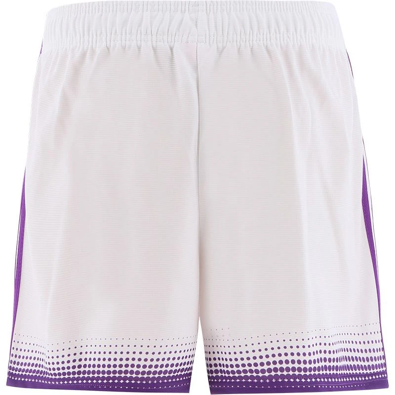 Kids' Nelson Shorts White / Purple 3 Kids' Nelson Shorts White / Purple - Image 3