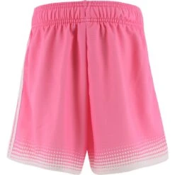 Kids' Nelson Shorts Pink / White -Columbia Sales Store nelson 179 gaelic shorts 3s cott candy wht kids 3