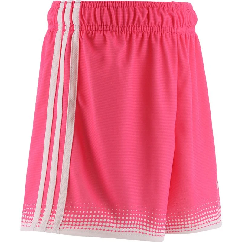 Kids' Nelson Shorts Pink / White 2 Kids' Nelson Shorts Pink / White - Image 2