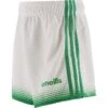 Kids' Nelson Shorts White / Green
