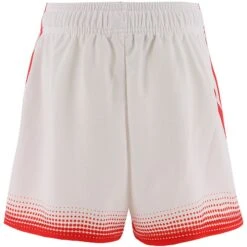 Kids' Nelson Shorts White / Red -Columbia Sales Store nelson 179 gaelic shorts 3s wht red kids 3