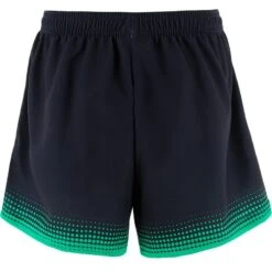 Kids' Nelson Éire Shorts Marine / Green / Amber -Columbia Sales Store nelson eire gaelic shorts mar grn amb 2s kids p3