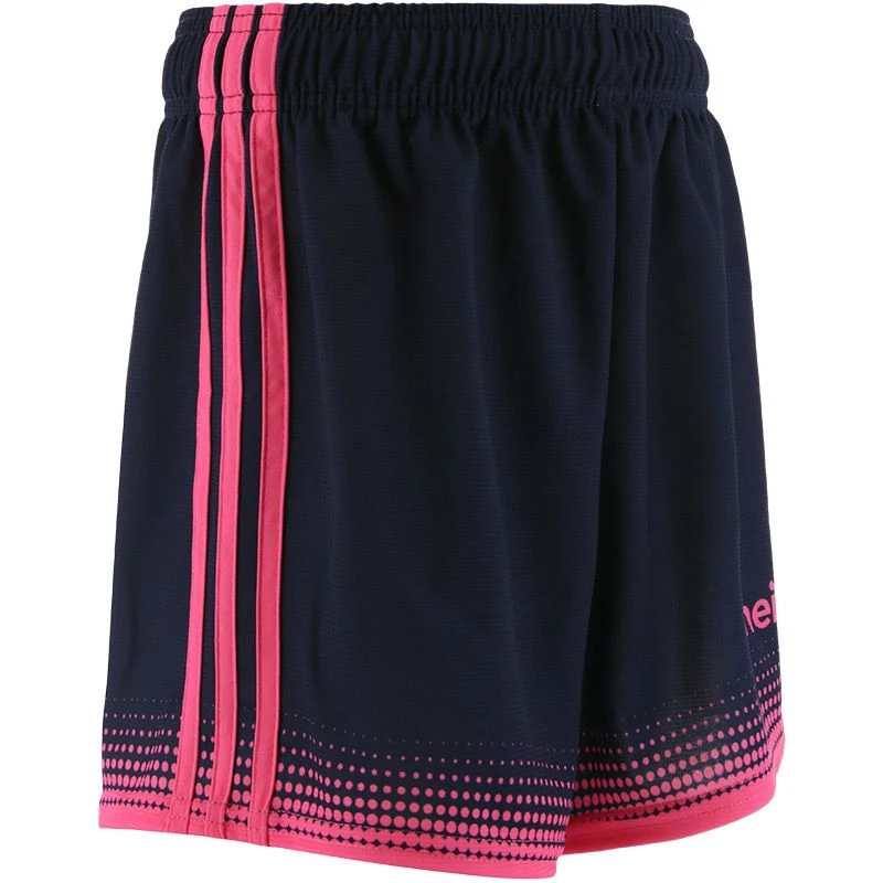 Kids' Nelson Shorts Marine / Pink 2 Kids' Nelson Shorts Marine / Pink - Image 2