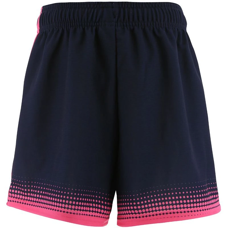 Kids' Nelson Shorts Marine / Pink 3 Kids' Nelson Shorts Marine / Pink - Image 3