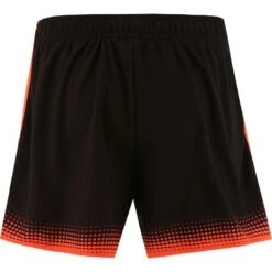Kids' Nelson Shorts Black / Orange -Columbia Sales Store nelson gaelic shorts blk flo org 2s 3 1