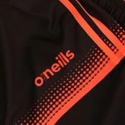 Kids' Nelson Shorts Black / Orange -Columbia Sales Store nelson gaelic shorts blk flo org 2s 4 1