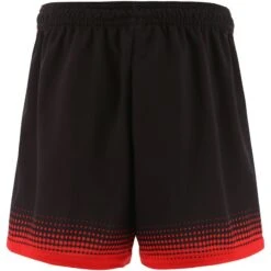 Kids' Nelson Shorts Black / Red -Columbia Sales Store nelson gaelic shorts blk red 2s kids 3
