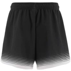 Kids' Nelson Shorts Black / White -Columbia Sales Store nelson gaelic shorts blk wht 3s kids 3