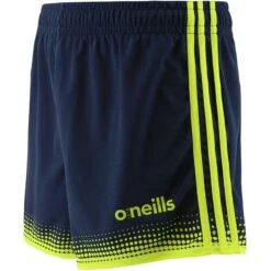Kids' Nelson Shorts Marine / Yellow