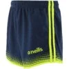 Kids' Nelson Shorts Marine / Yellow