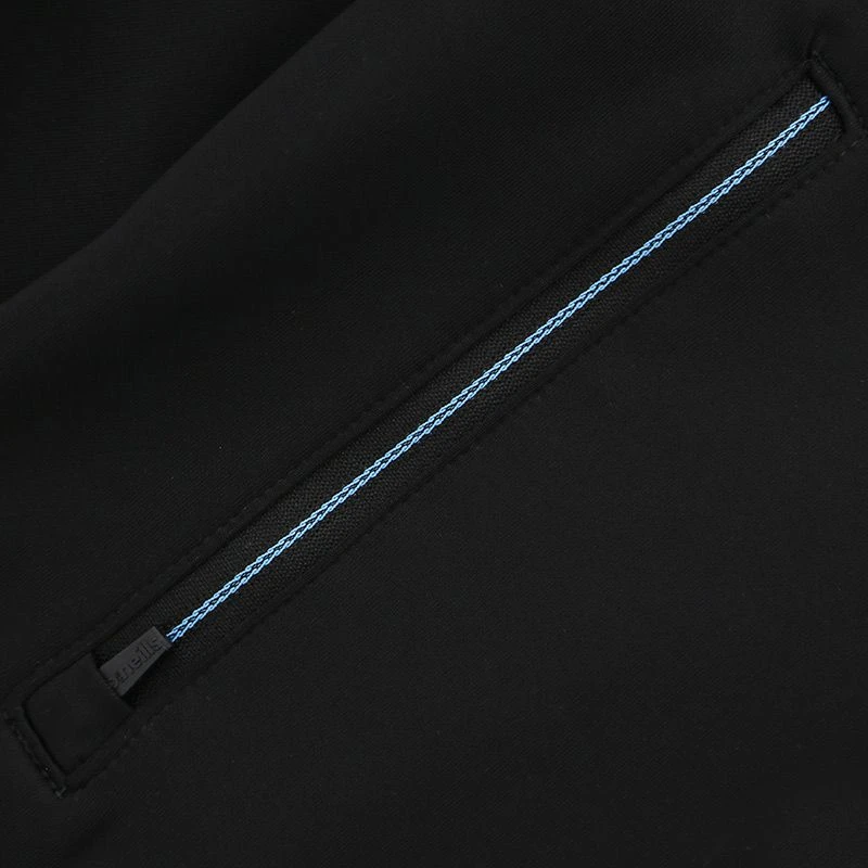 Kids' Nevada Hybrid Full Zip Top Black / Sky / White 5 Kids' Nevada Hybrid Full Zip Top Black / Sky / White - Image 5