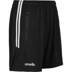 Kids' Nevis Training Shorts Black / White