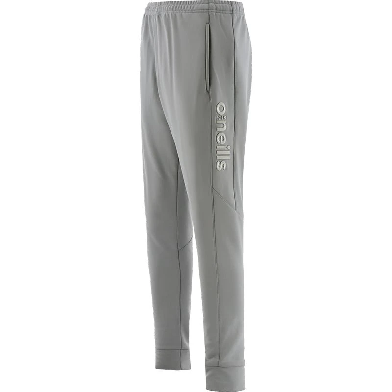Kids' Niall Fleece Skinny Bottoms Grey 1 Kids' Niall Fleece Skinny Bottoms Grey
