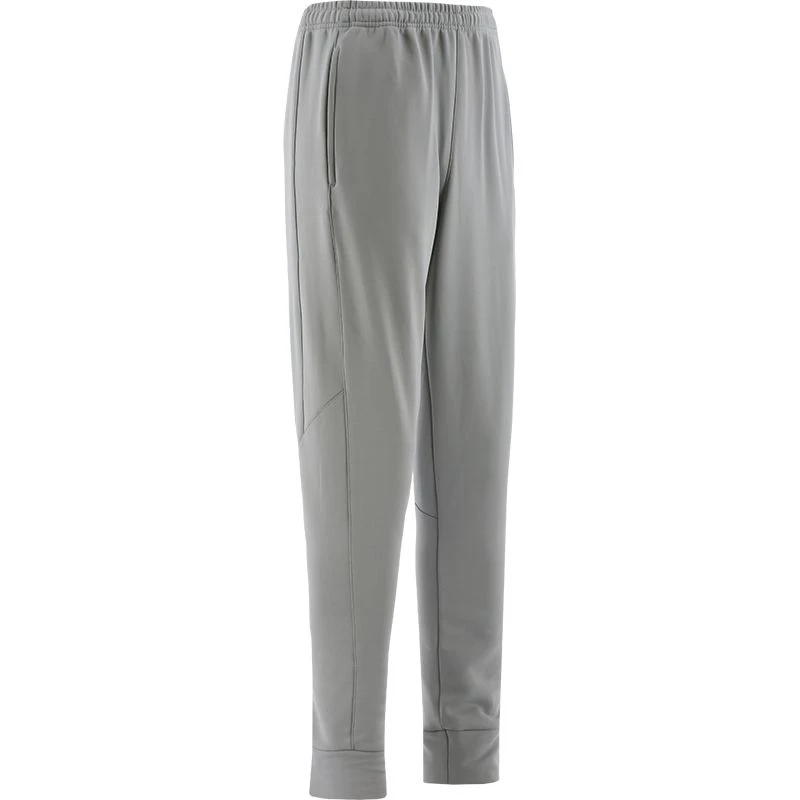 Kids' Niall Fleece Skinny Bottoms Grey 2 Kids' Niall Fleece Skinny Bottoms Grey - Image 2
