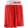 Kids' Knockout Boxing Shorts Red / White