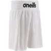 Kids' Knockout Boxing Shorts White / Black