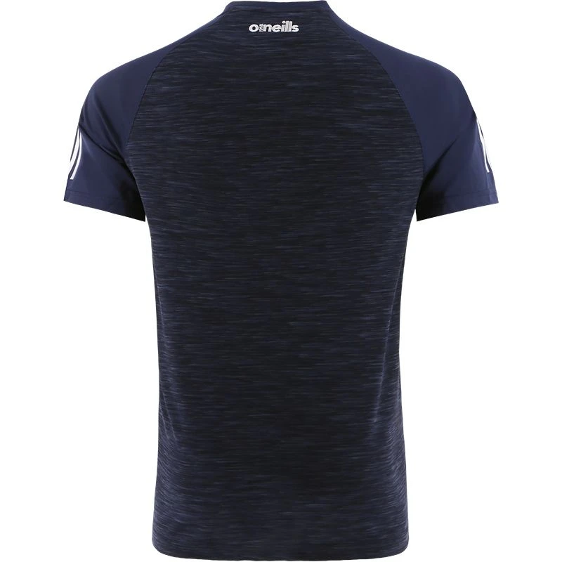 Kids' Oslo T-Shirt Marine / White 2 Kids' Oslo T-Shirt Marine / White - Image 2