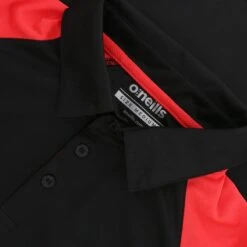 Kids' Oslo Polo Shirt Black / Red / White 7 Kids' Oslo Polo Shirt Black / Red / White -Columbia Sales Store oslo 061 2 gen bkrdwh adlt p5