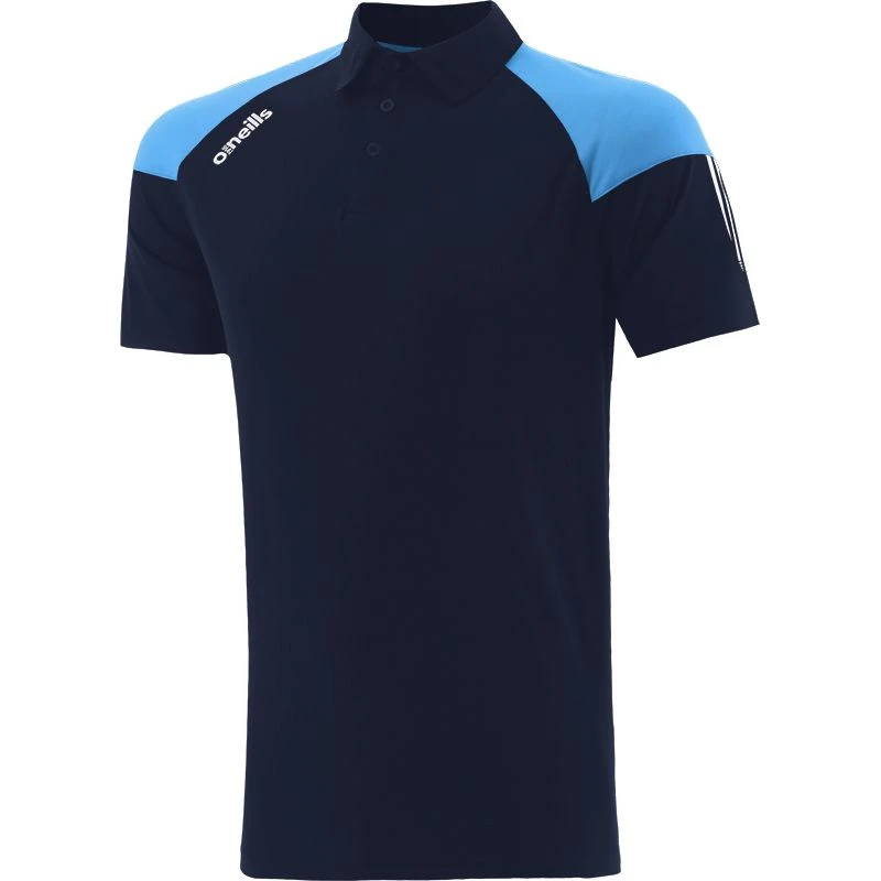 Kids' Oslo Polo Shirt Marine / Sky / White 1 Kids' Oslo Polo Shirt Marine / Sky / White