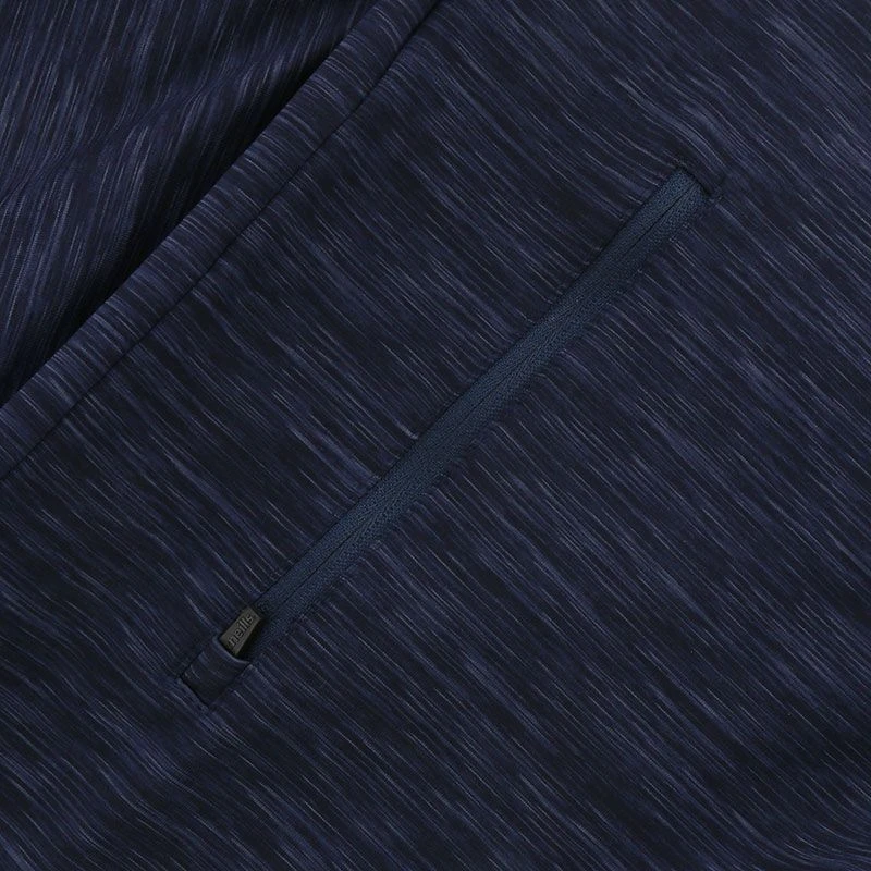 Kids' Oslo Brushed Half Zip Top Marine / Red / White 5 Kids' Oslo Brushed Half Zip Top Marine / Red / White - Image 5