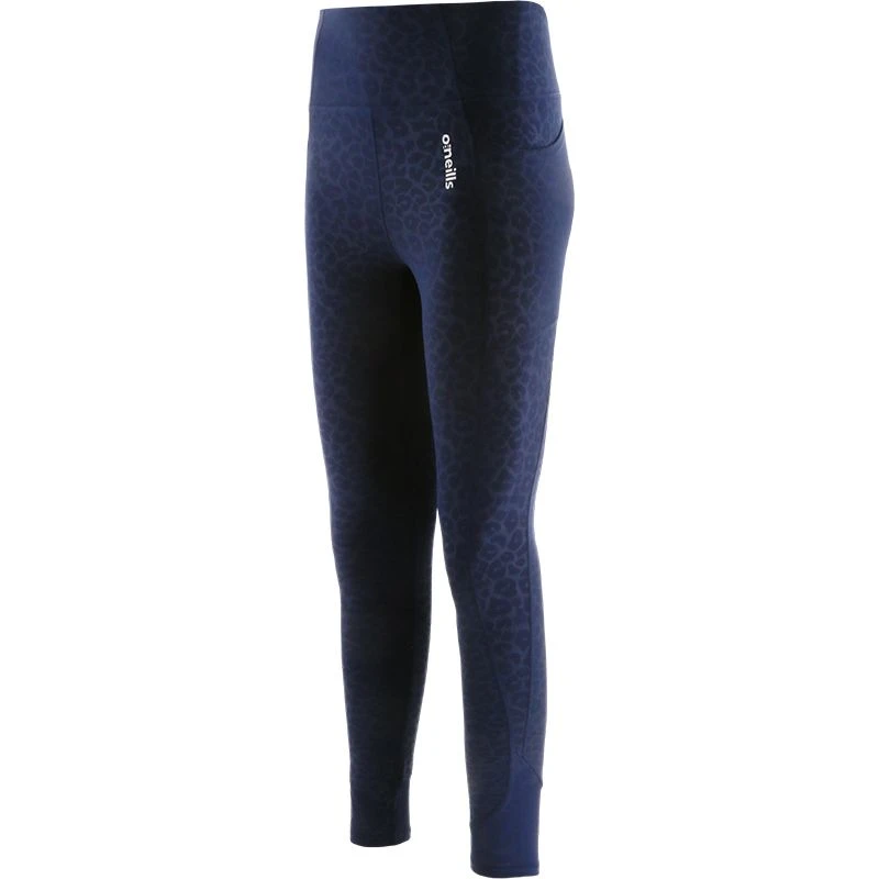 Kids' Perrie 7/8 Leggings Marine 1 Kids' Perrie 7/8 Leggings Marine