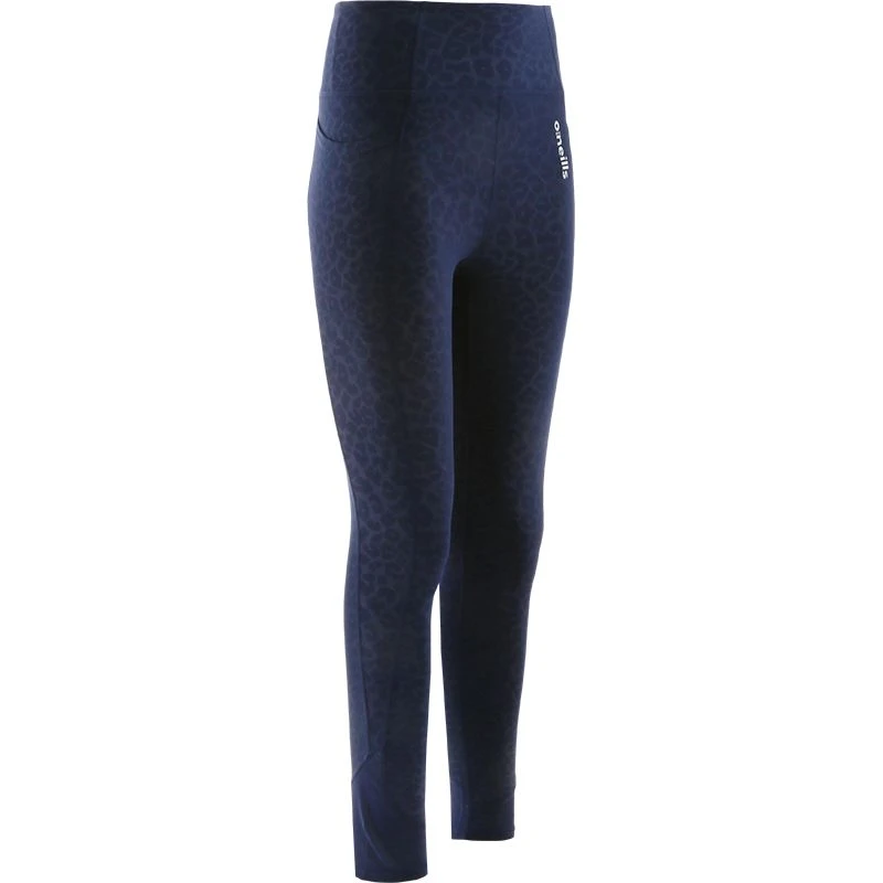 Kids' Perrie 7/8 Leggings Marine 2 Kids' Perrie 7/8 Leggings Marine - Image 2