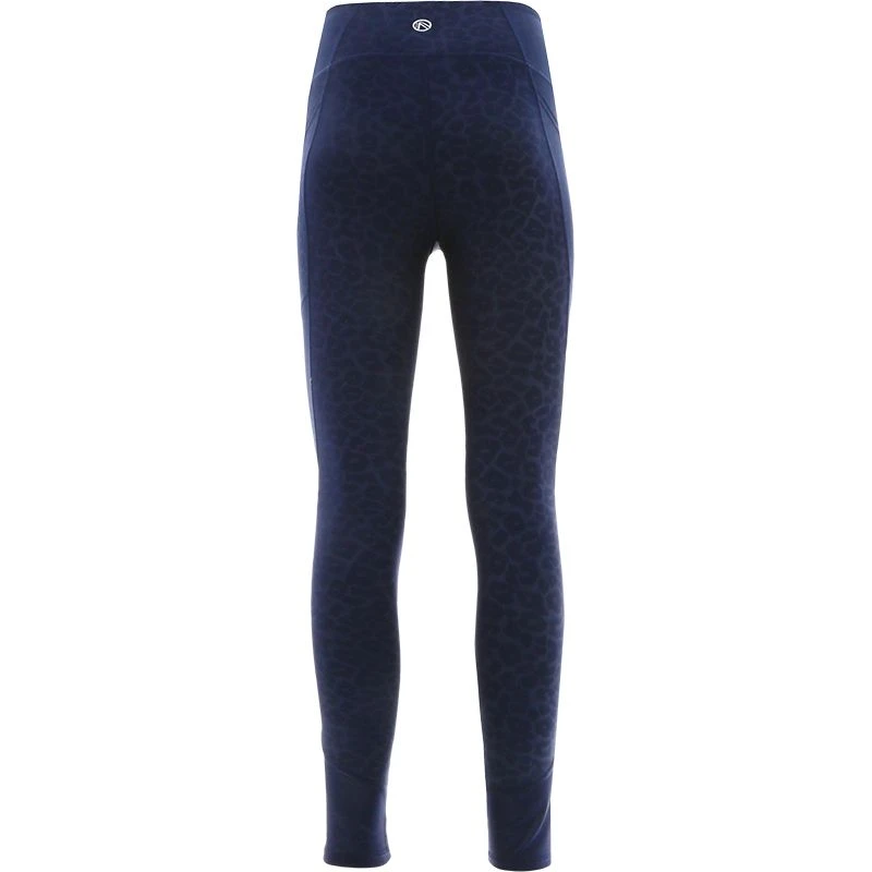 Kids' Perrie 7/8 Leggings Marine 3 Kids' Perrie 7/8 Leggings Marine - Image 3