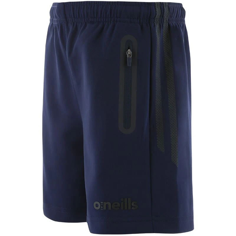 Kids' Pioneer 2 Stripe Hybrid Leisure Shorts Marine / Green 1 Kids' Pioneer 2 Stripe Hybrid Leisure Shorts Marine / Green