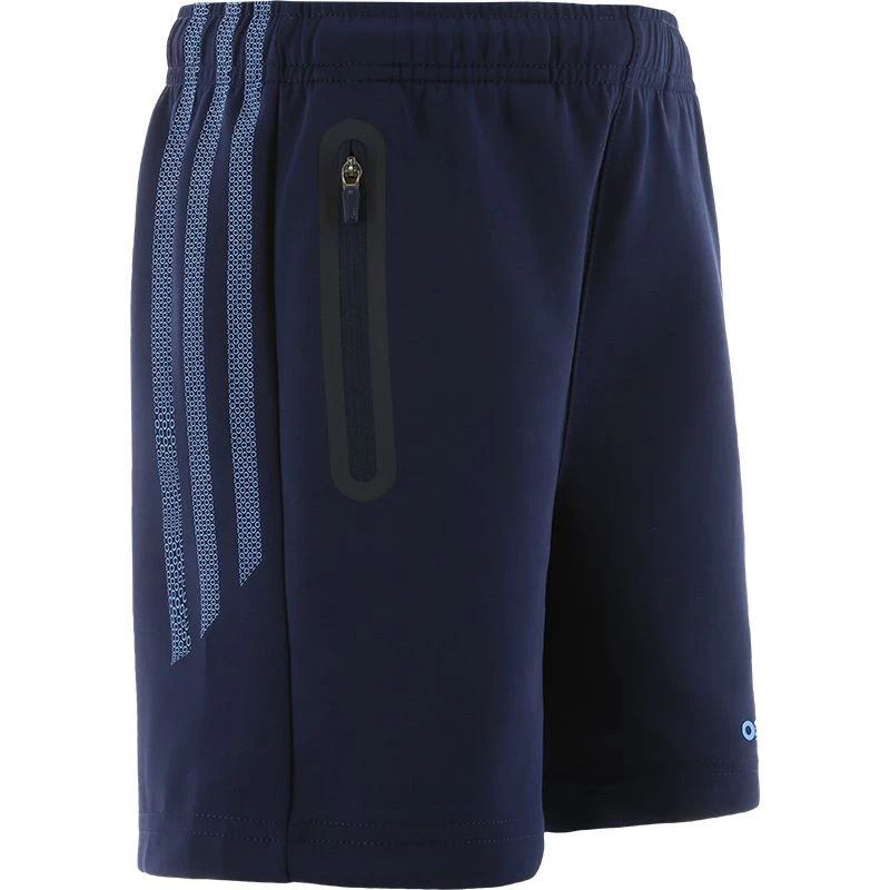 Kids' Pioneer Hybrid Leisure Shorts Marine / Sky 2 Kids' Pioneer Hybrid Leisure Shorts Marine / Sky - Image 2