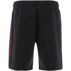 Kids' Pioneer 2 Stripe Hybrid Leisure Shorts Black / Red -Columbia Sales Store pioneer 228 hybrid shorts blk red 2s 3 1 1