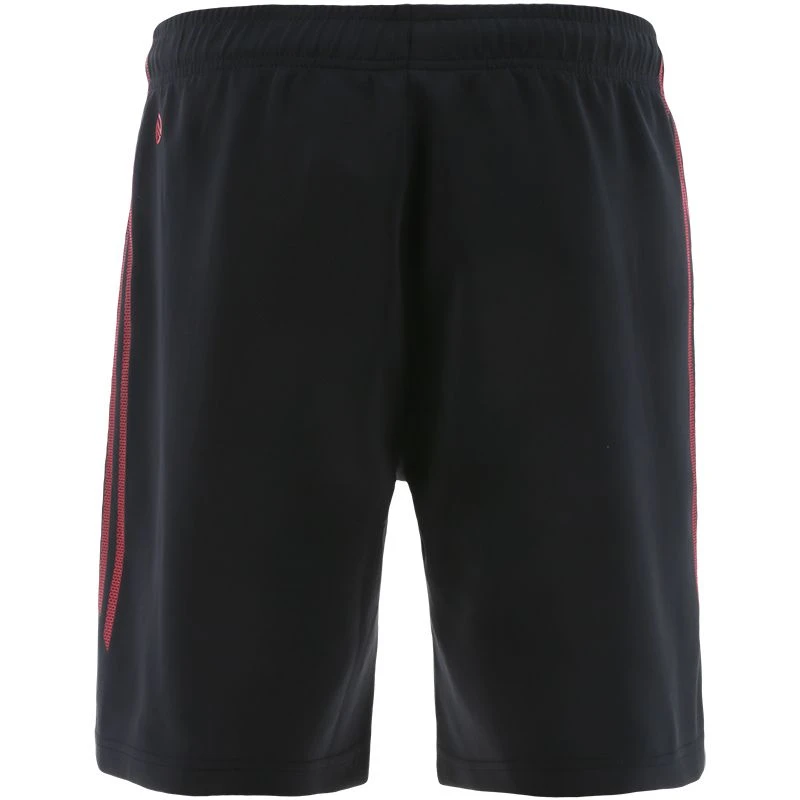 Kids' Pioneer Hybrid Leisure Shorts Black / Red 3 Kids' Pioneer Hybrid Leisure Shorts Black / Red - Image 3