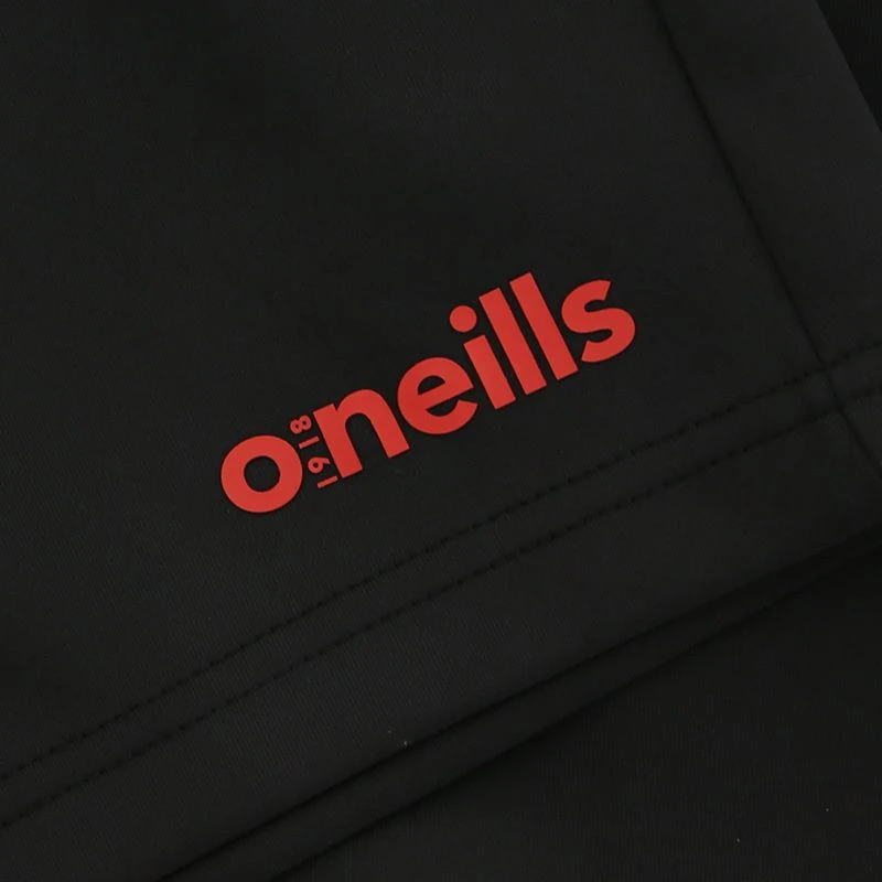 Kids' Pioneer Hybrid Leisure Shorts Black / Red 4 Kids' Pioneer Hybrid Leisure Shorts Black / Red - Image 4