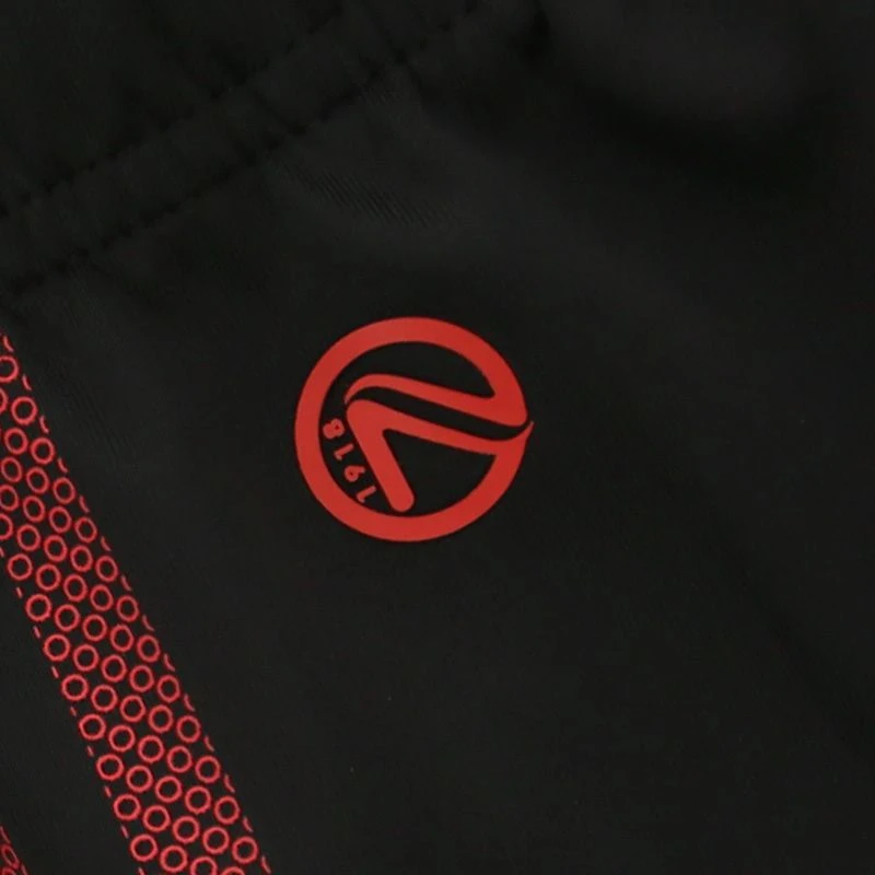 Kids' Pioneer Hybrid Leisure Shorts Black / Red 5 Kids' Pioneer Hybrid Leisure Shorts Black / Red - Image 5