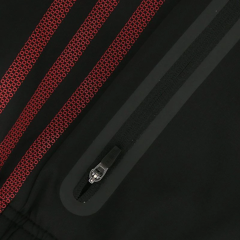 Kids' Pioneer Hybrid Leisure Shorts Black / Red 7 Kids' Pioneer Hybrid Leisure Shorts Black / Red - Image 7