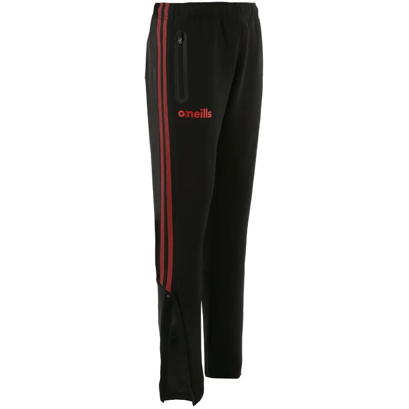 Kids' Pioneer 2 Stripe Hybrid Skinny Bottoms Black / Red 1 Kids' Pioneer 2 Stripe Hybrid Skinny Bottoms Black / Red