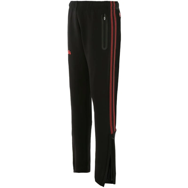 Kids' Pioneer 2 Stripe Hybrid Skinny Bottoms Black / Red 2 Kids' Pioneer 2 Stripe Hybrid Skinny Bottoms Black / Red - Image 2