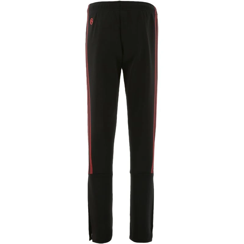 Kids' Pioneer 2 Stripe Hybrid Skinny Bottoms Black / Red 3 Kids' Pioneer 2 Stripe Hybrid Skinny Bottoms Black / Red - Image 3