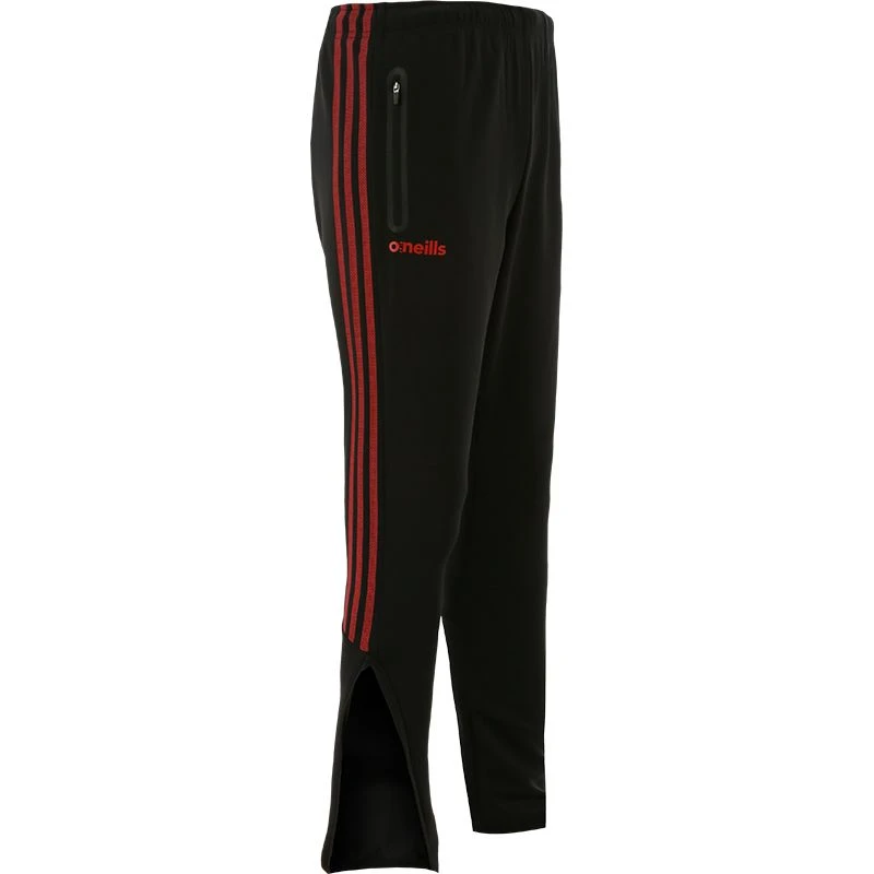 Kids' Pioneer Hybrid Skinny Bottoms Black / Red 1 Kids' Pioneer Hybrid Skinny Bottoms Black / Red