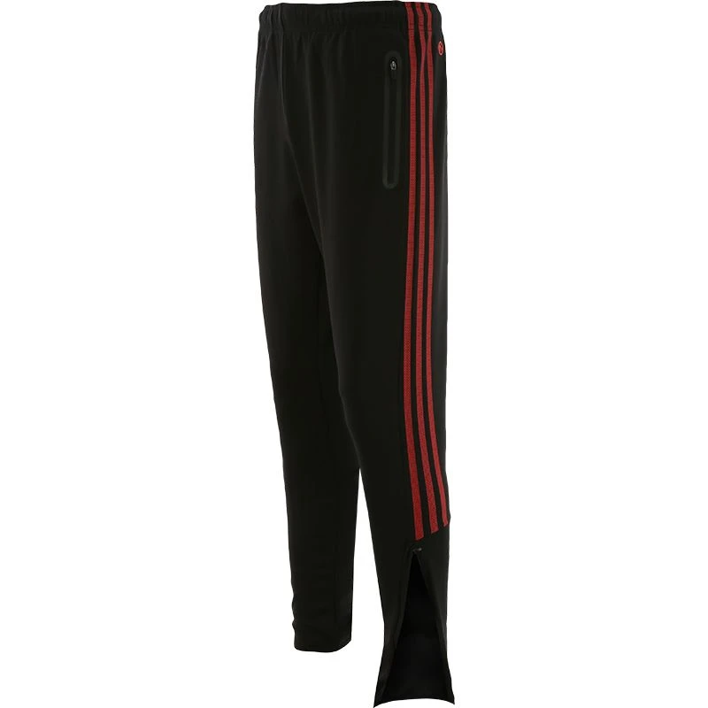 Kids' Pioneer Hybrid Skinny Bottoms Black / Red 2 Kids' Pioneer Hybrid Skinny Bottoms Black / Red - Image 2