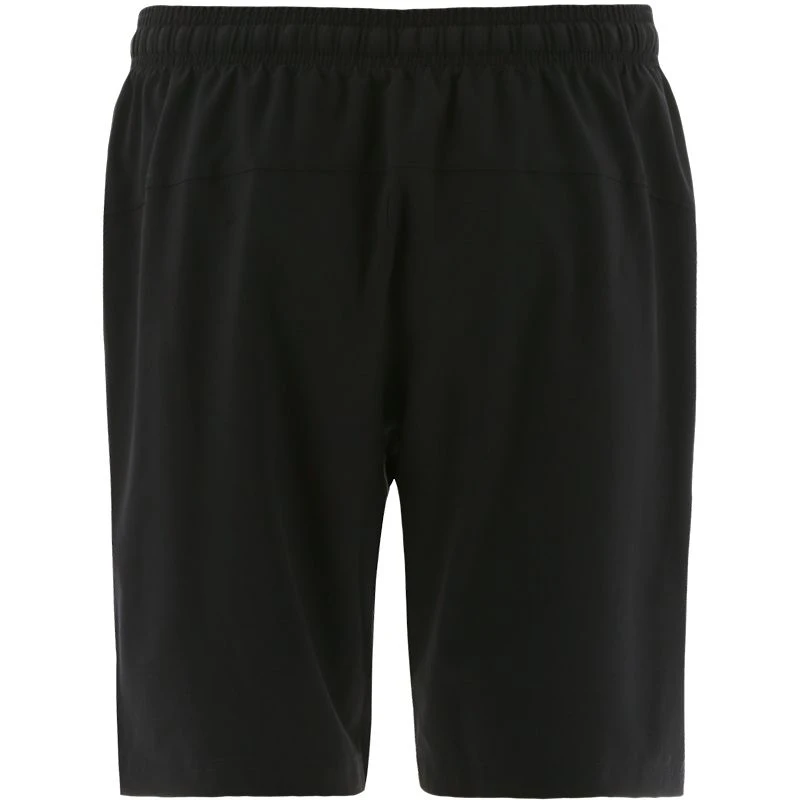 Kids' Pluto Woven Shorts Black / Red 2 Kids' Pluto Woven Shorts Black / Red - Image 2