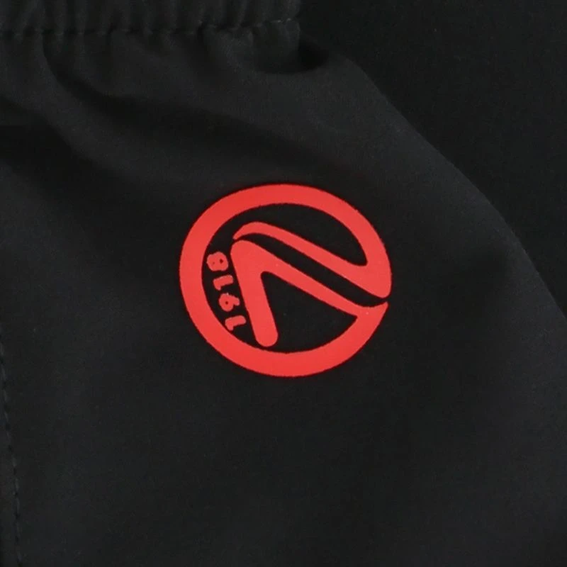 Kids' Pluto Woven Shorts Black / Red 5 Kids' Pluto Woven Shorts Black / Red - Image 5