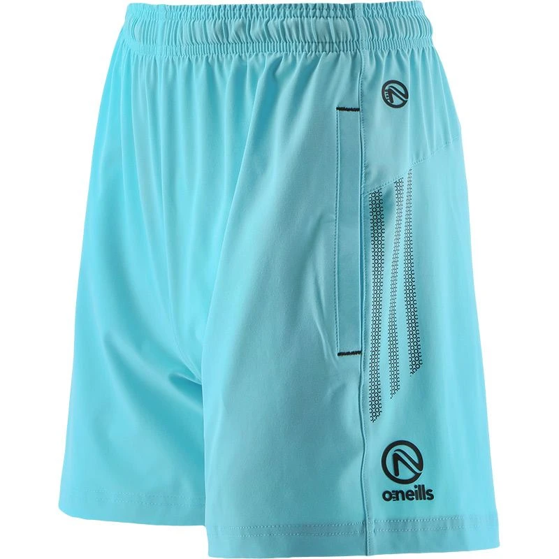 Kids' Pluto Woven Shorts Blue / Dark Grey 1 Kids' Pluto Woven Shorts Blue / Dark Grey